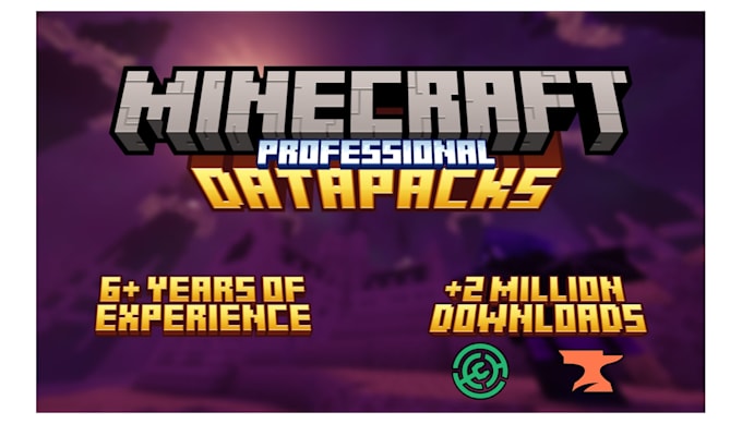make a minecraft datapack for you