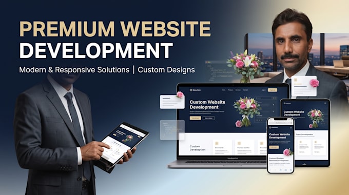 build a custom website