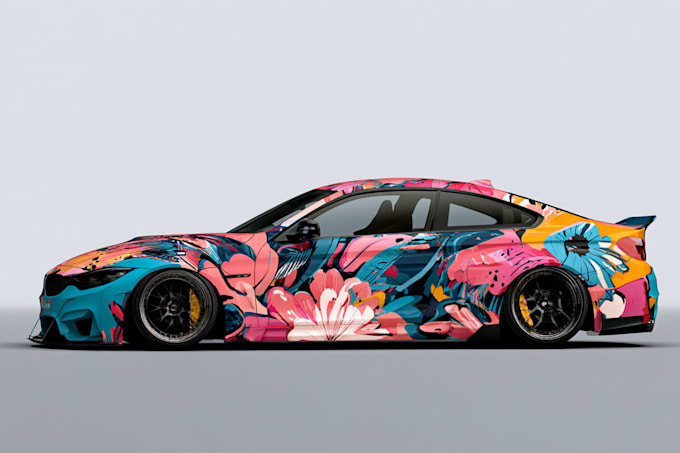 van wrap design and car wrap