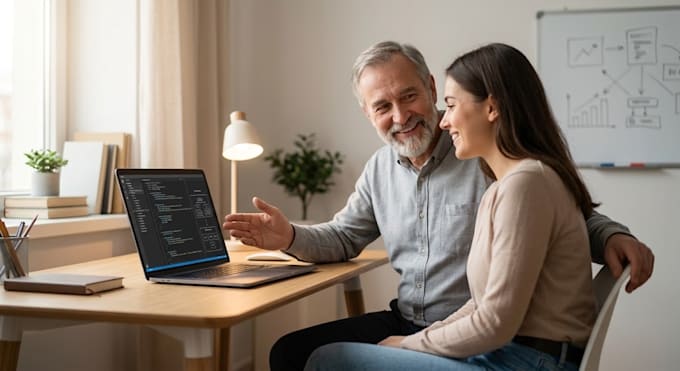 give you senior developer technical consulting