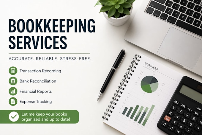 be your business bookkeeper