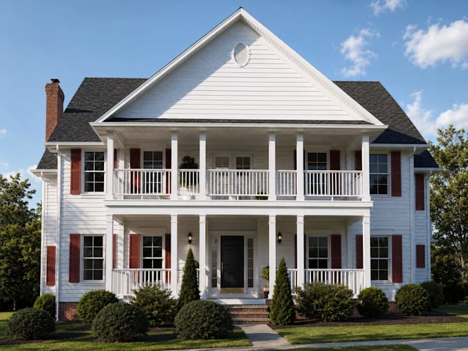architectural interior exterior visualization