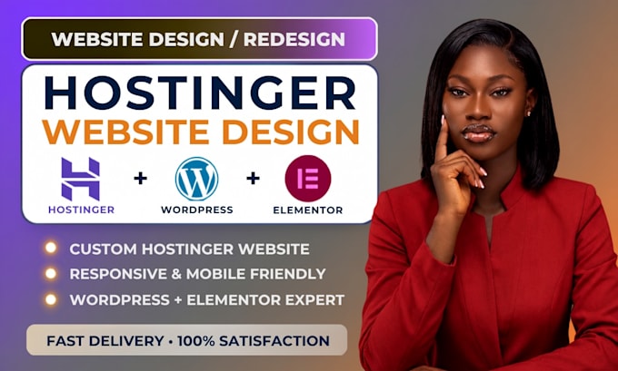 hostinger website design hostinger redesign wordpress website development