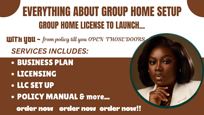set up your group home from start to finish