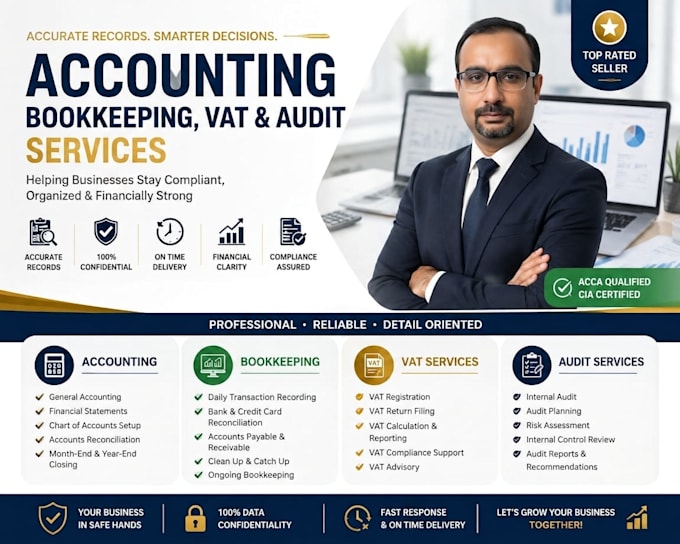provide accounting, auditing and booking services