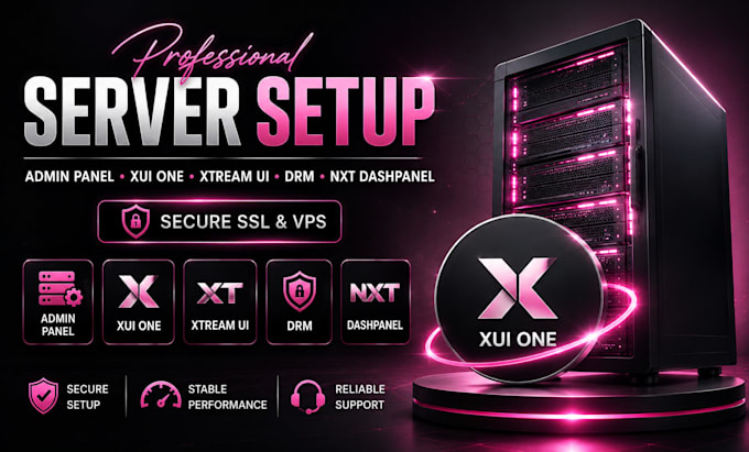 build xtreamui live streaming server xui server epg restream setup with ssl