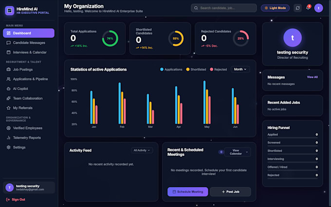 build websites, ai full stack web apps, backend apis,