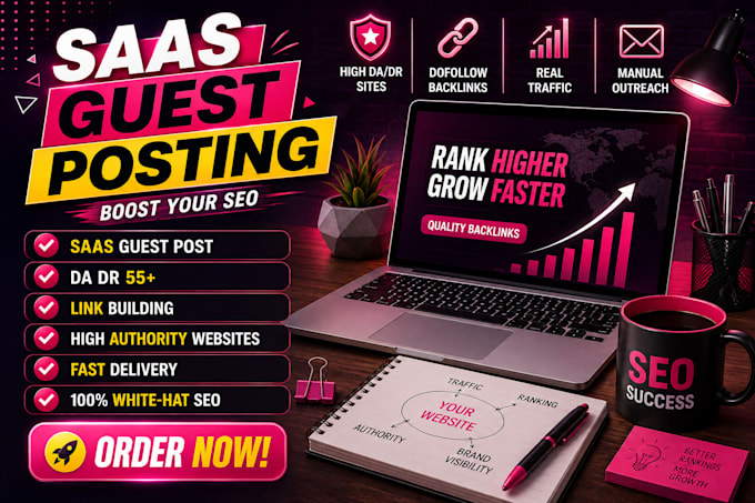 publish high da saas guest posts with authority backlinks