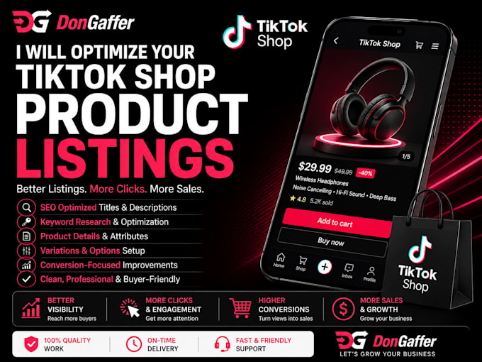 optimize your tiktok shop product listings