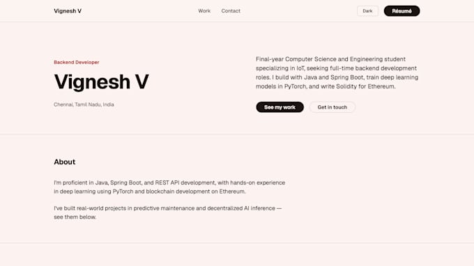 build a full stack web application