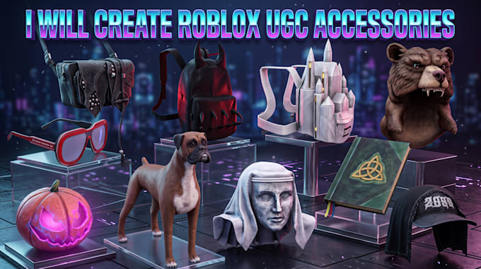 create roblox ugc accessories