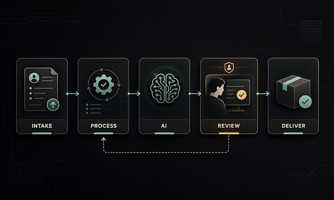 automate a repetitive business workflow with ai