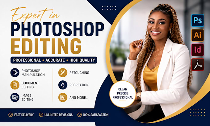 professionally edit, modify, convert, or create pdf files photoshop