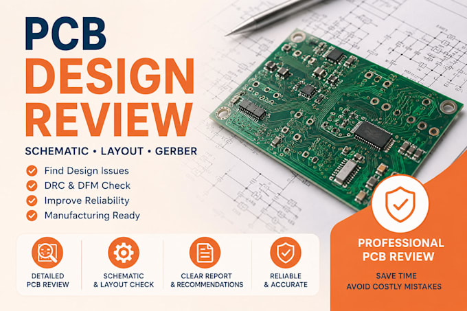 review and optimize your pcb