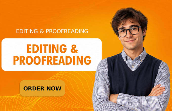 proofread and edit your text