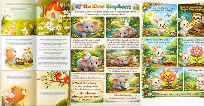 format and design your book for amazon KDP, lulu, ingramspark and draft2digital