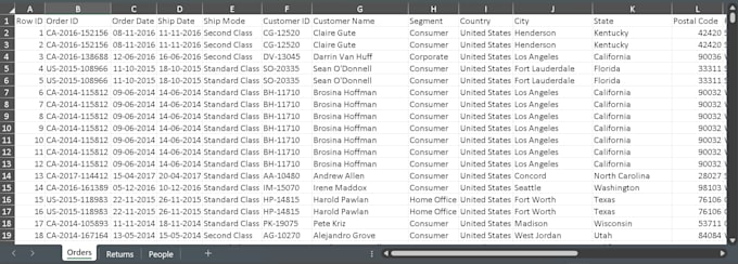 solve your data problems