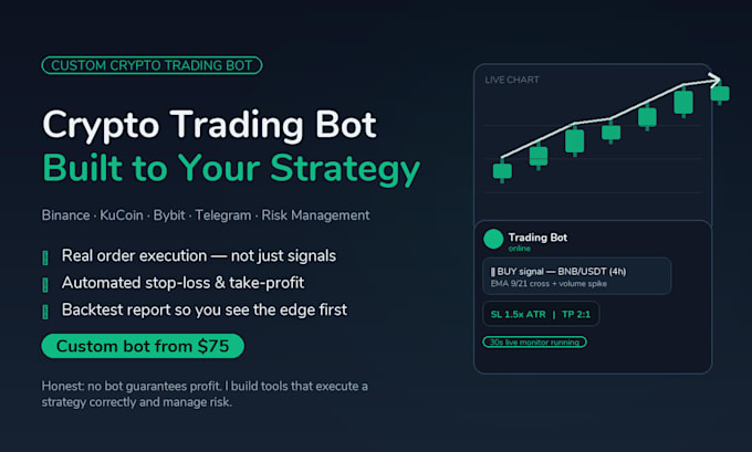 build crypto automation system