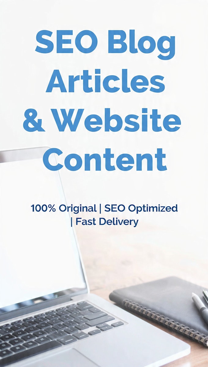 write SEO blog articles and website content