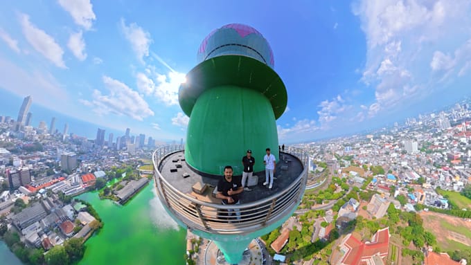 stitch and edit insta360, gopro 360 videos cinematic quality
