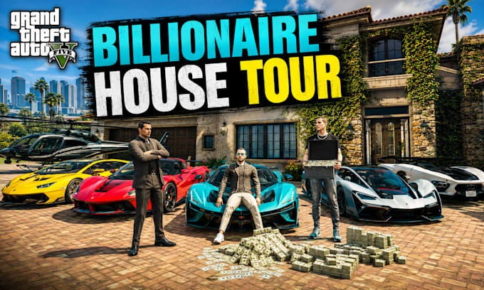 design a professional thumbnail for gaming