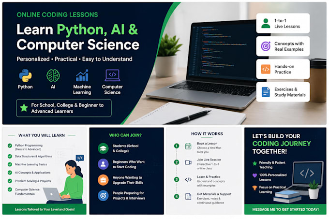 teach and help you learn python programming