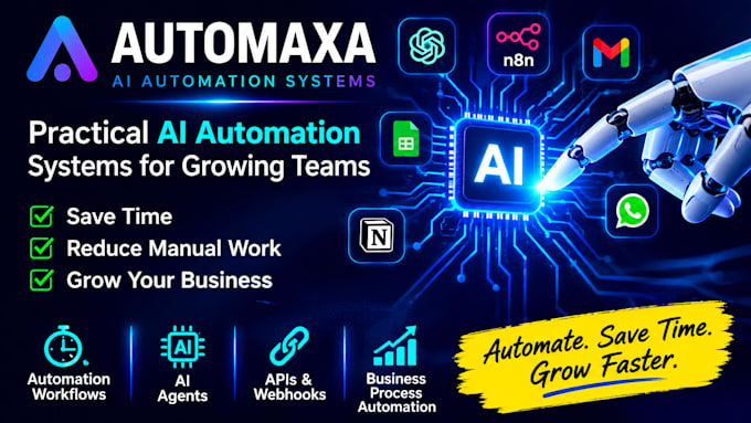 build ai automation workflows using n8n