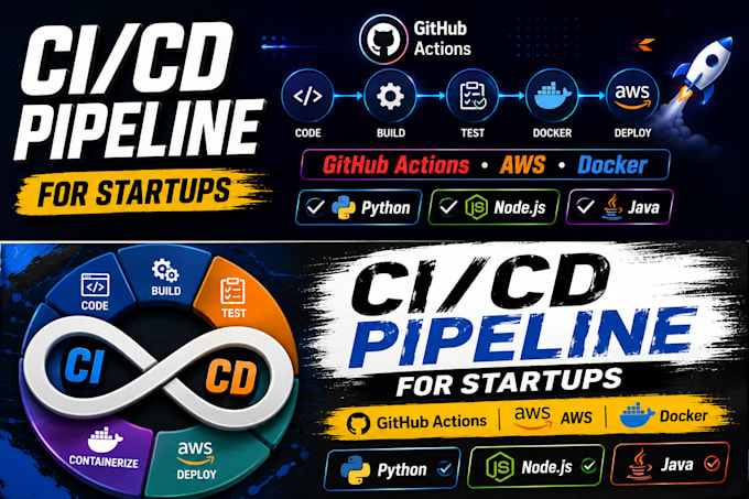 build automated ci cd pipeline with jenkins, github actions
