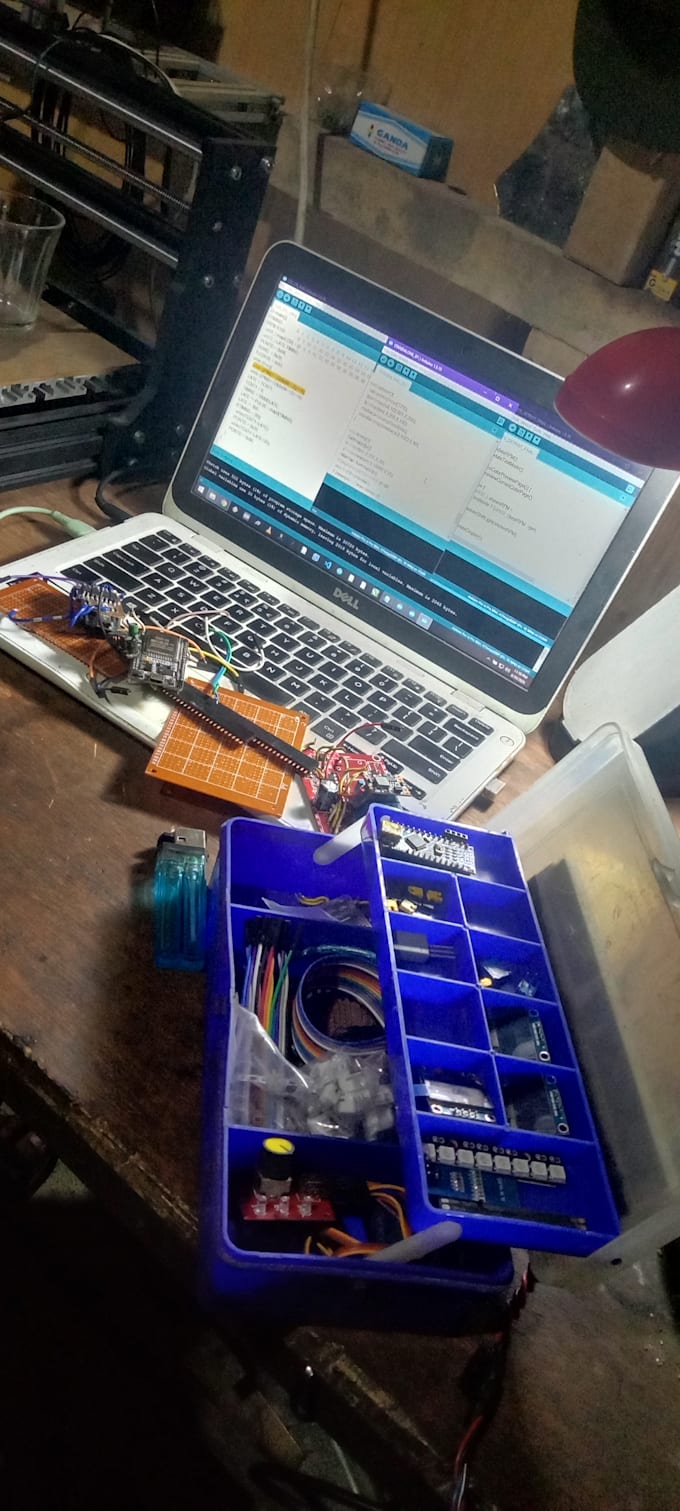 code debug and reconstruct your arduino and esp32 project