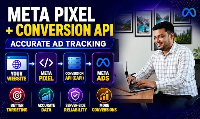 setup meta pixel and conversion API for accurate ad tracking