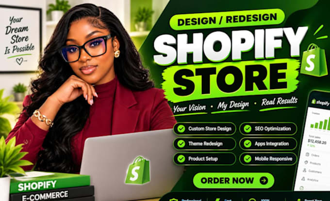 shopify store design shopify store redesign shopify website redesign shopify