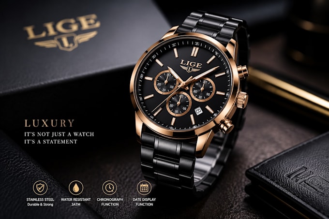 do professional e commerce product photography
