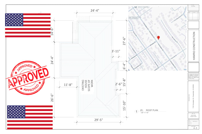 prepare permit ready plumbing, electrical, framing, foundation and hvac plans