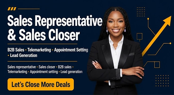 sales closer sales representative cold calling salesperson sdr lead generation