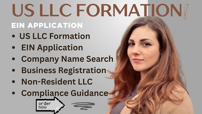 form your US llc and assist with ein formation and application