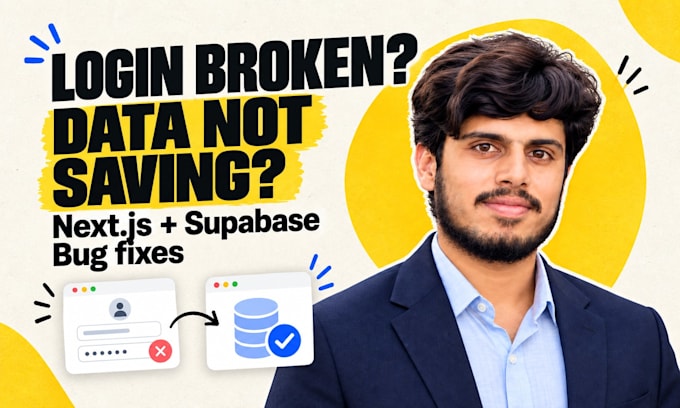 fix nextjs and supabase bugs in login, database and apis
