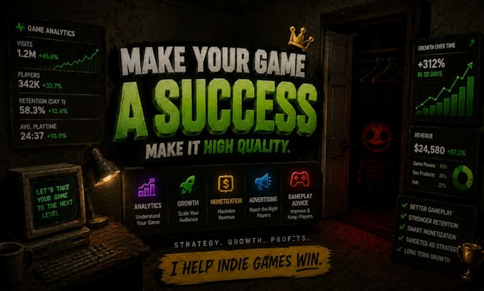 improve your  game using analytics, strategy to gain succes