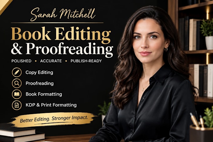 do line editing copy editing and proofreading