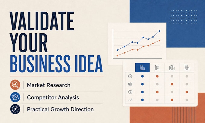 validate and improve your business idea with market research