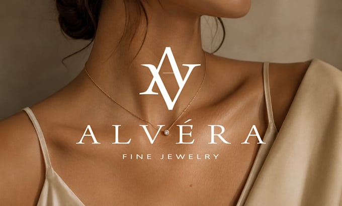 create a luxury logo for your jewelry brand