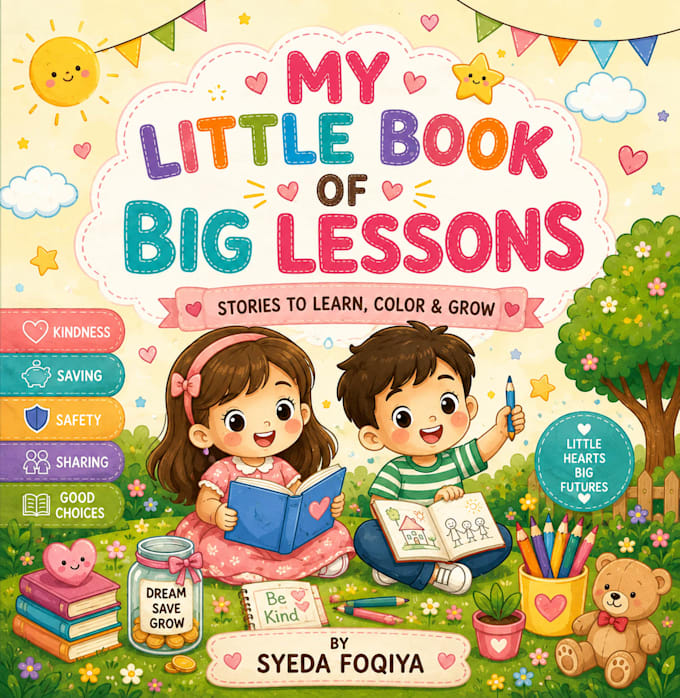 create a creative and educational children book