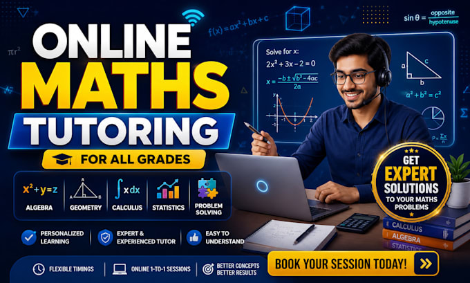 provide one to one online maths tutoring