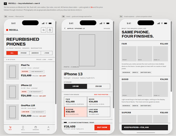 do app design, app development , app redesign for you