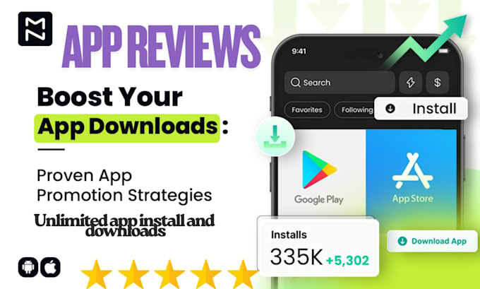 mobile app promotion android game marketing gain IOS app install app promotion