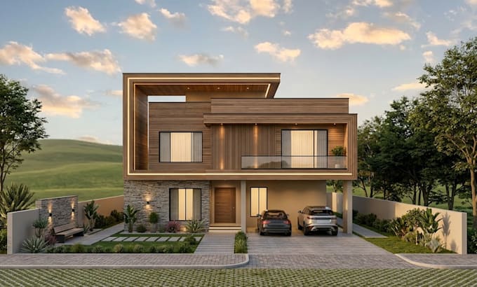 create professional building plans and elevation designs