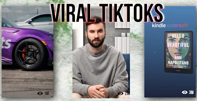 edit your tiktok videos with sharp pacing and hooks