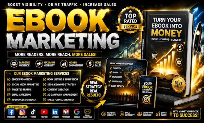 amazon KDP book promotion ebook marketing KDP ads