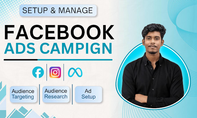 be your facebook and meta ads manager