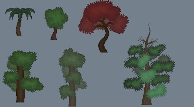 create 2d pixel art assets for your indie game