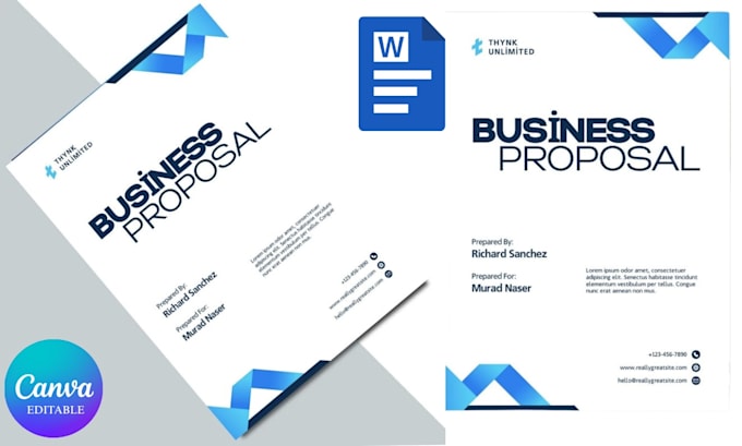 design editable business letterhead in ms word